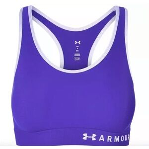 Under Armour Purple Mid Sports Bra